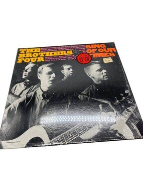 the brothers four sing of our times vinyl record columbia lp READ